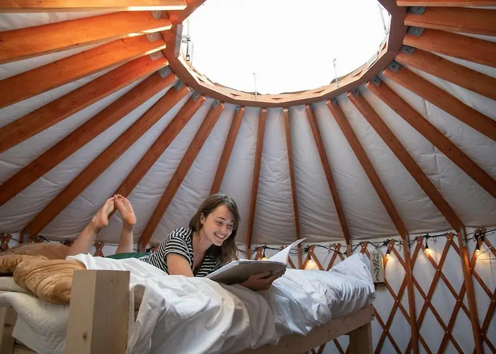 The Yurts At Margo\'S Garden, Kiroro