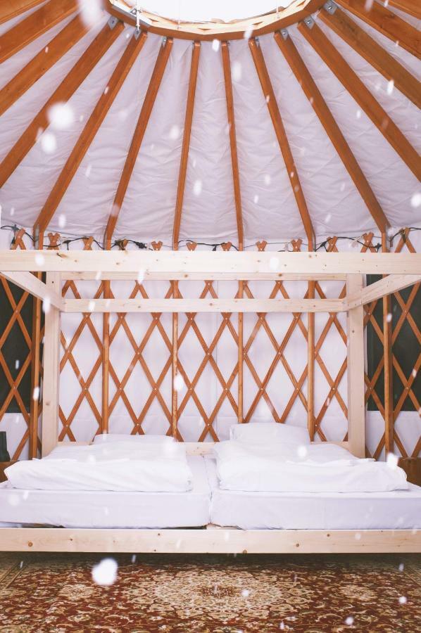 Luxury tent The Yurts At Margo's Garden, Kiroro Akaigawa