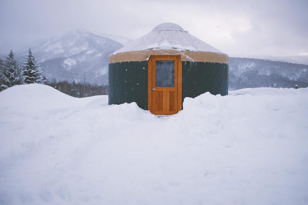 The Yurts At Margo's Garden, Kiroro Luxury tent Akaigawa