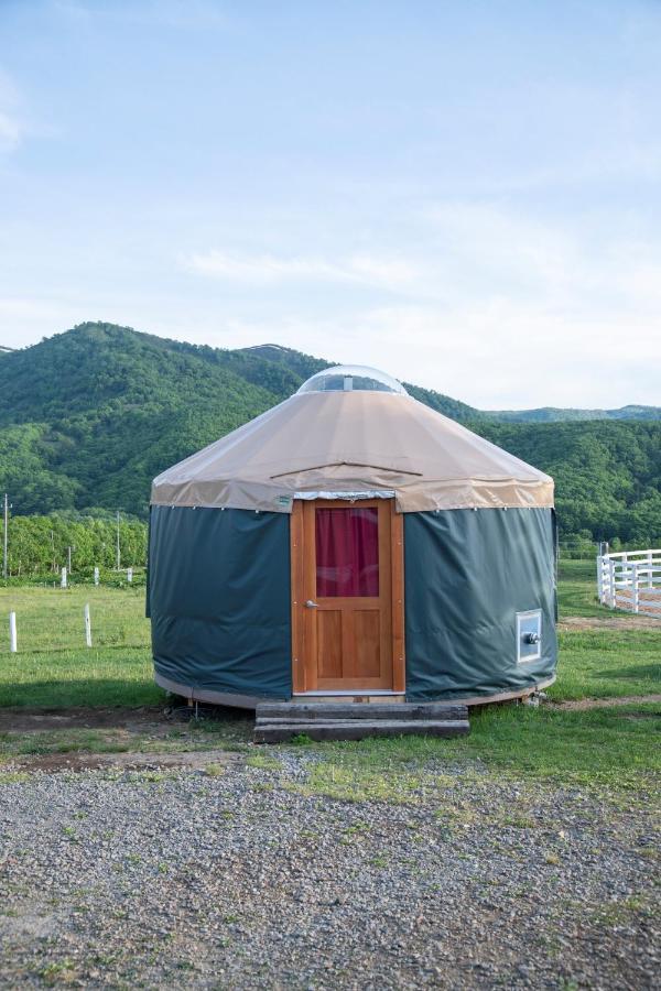 The Yurts At Margo's Garden, Kiroro Luxury tent