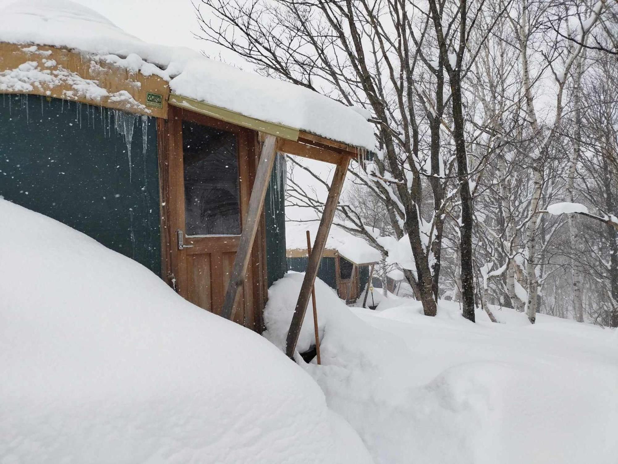 The Yurts At Margo's Garden, Kiroro 赤井川村