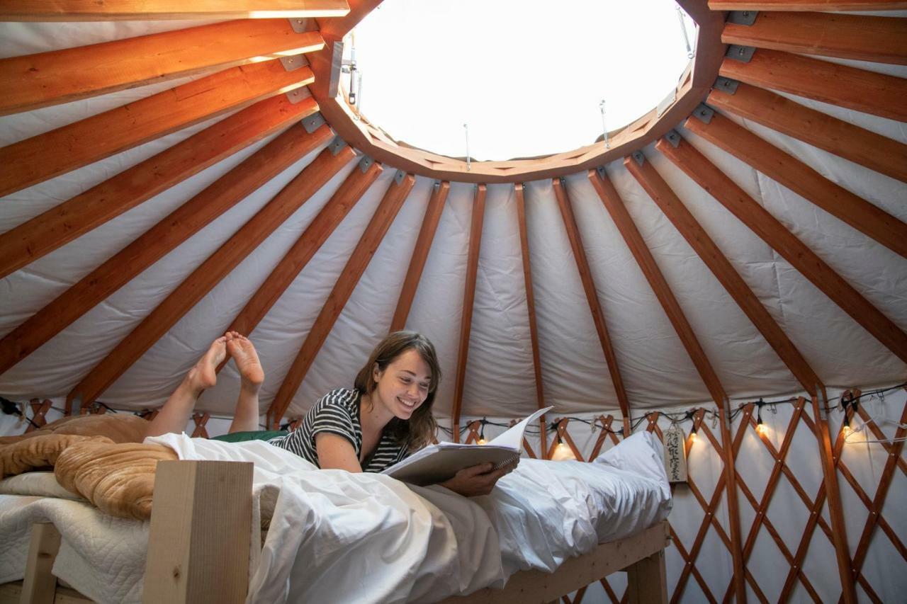 The Yurts At Margo's Garden, Kiroro 赤井川村