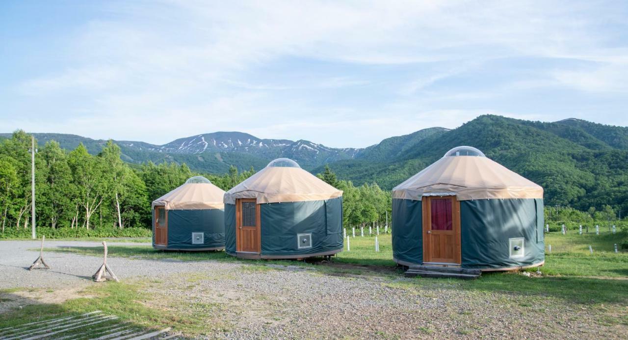 The Yurts At Margo's Garden, Kiroro * 赤井川村